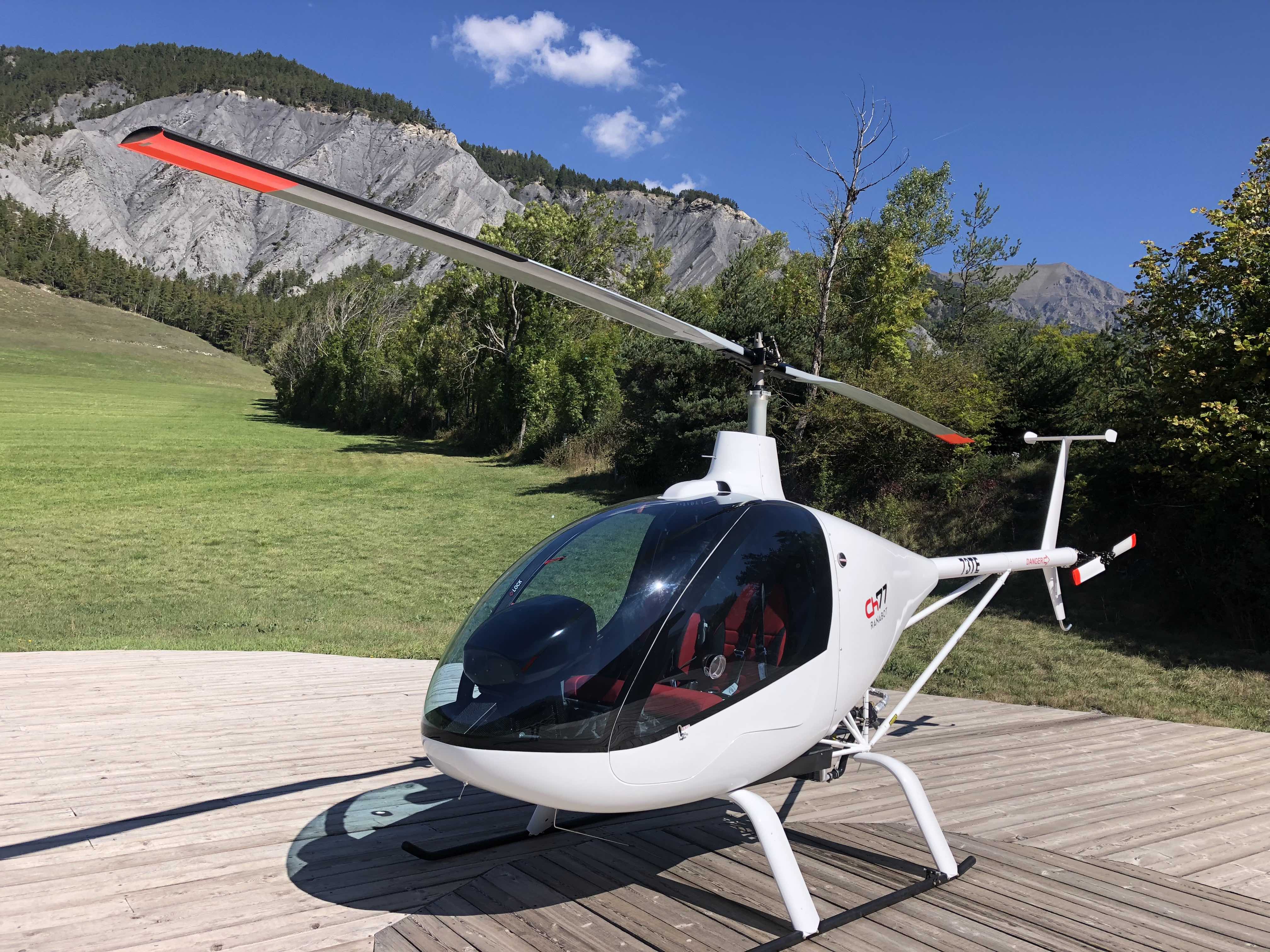 HELISPORT KOMPRESS - RANABOT CH77 